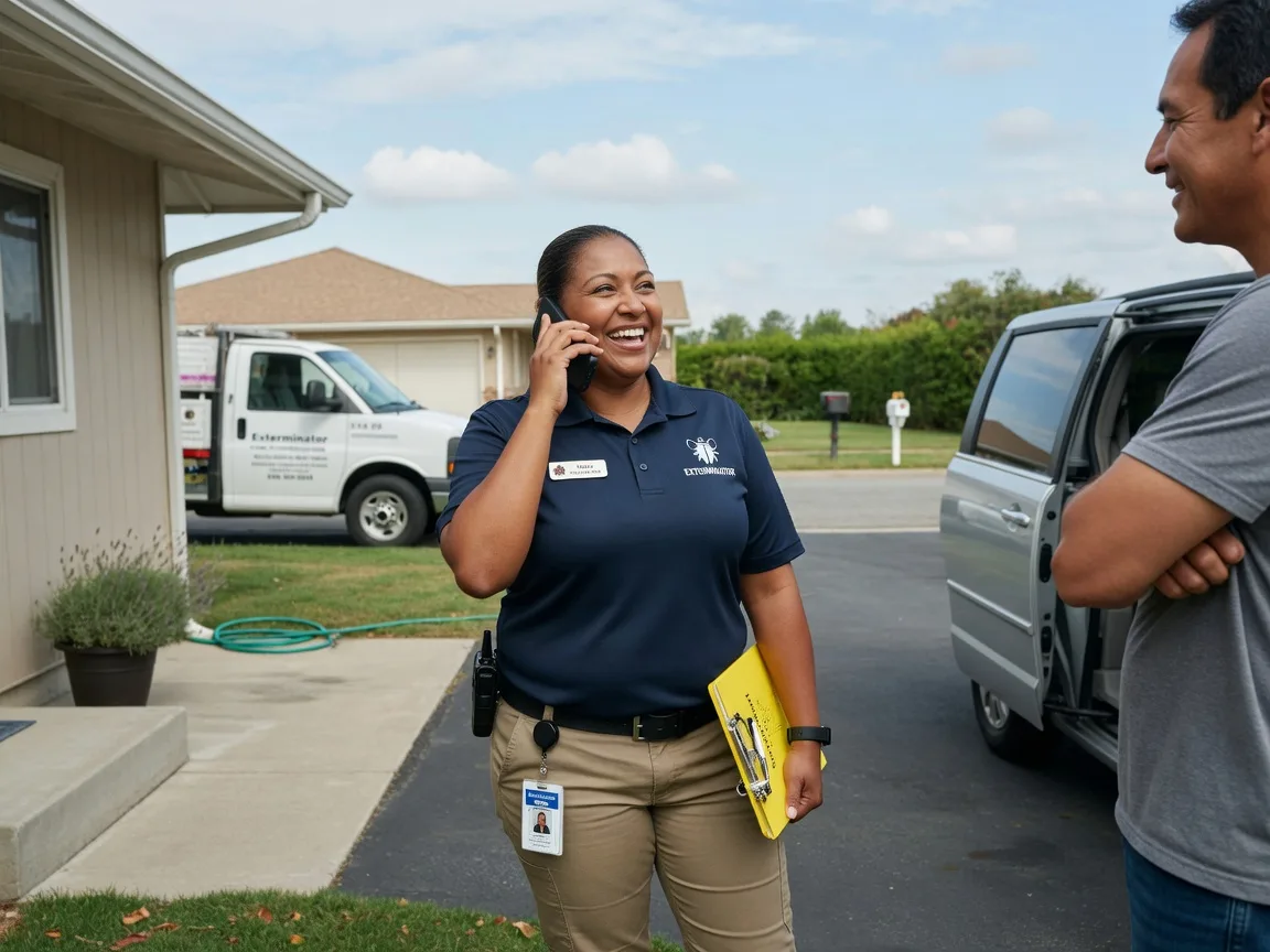 Pest Control Townville, PA FAQs