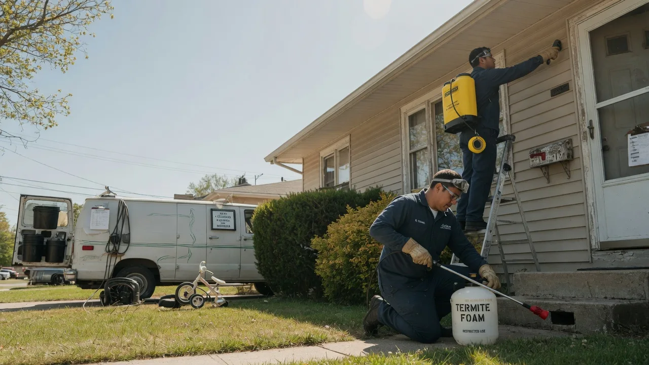 Pest Control in Townville, PA near me